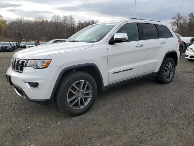 2017 JEEP GRAND CHEROKEE LIMITED LIMITED - 1