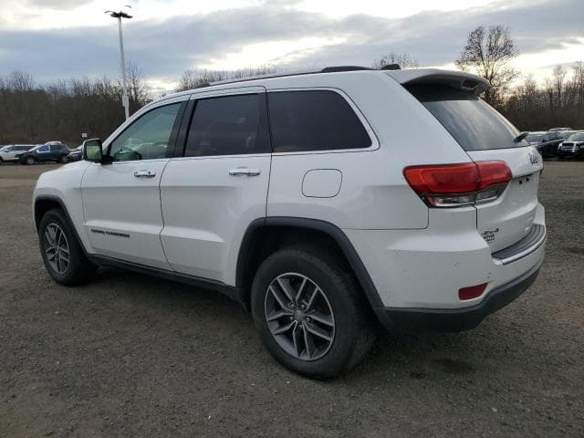 2017 JEEP GRAND CHEROKEE LIMITED LIMITED 2