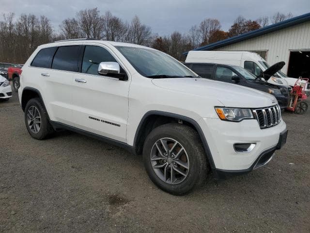 2017 JEEP GRAND CHEROKEE LIMITED LIMITED 4