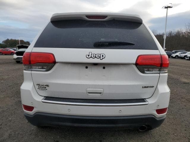 2017 JEEP GRAND CHEROKEE LIMITED LIMITED 6