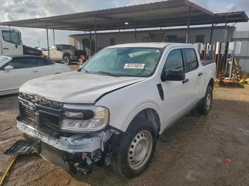2022 FORD MAVERICK XL 2.0L 4C CREW CAB X MR 72 TURBO RR 2