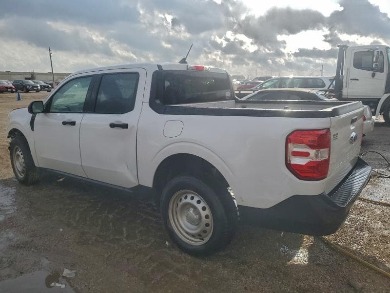 2022 FORD MAVERICK XL 2.0L 4C CREW CAB X MR 72 TURBO RR 3