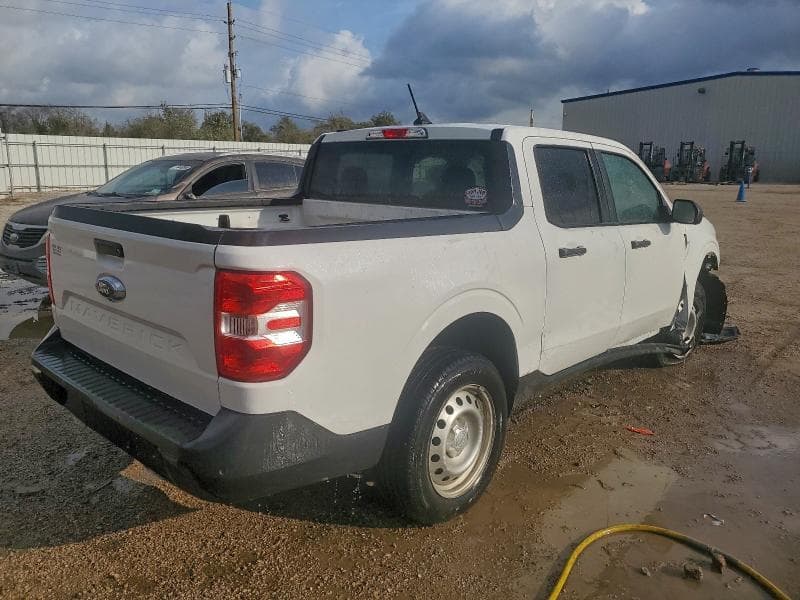 2022 FORD MAVERICK XL 2.0L 4C CREW CAB X MR 72 TURBO RR 4