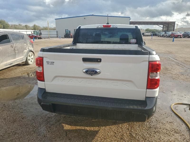 2022 FORD MAVERICK XL 2.0L 4C CREW CAB X MR 72 TURBO RR 7