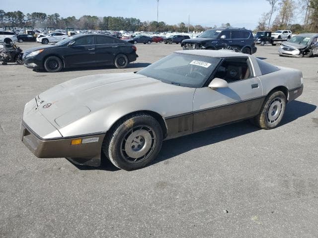 1986 CHEVROLET CORVETTE - 1