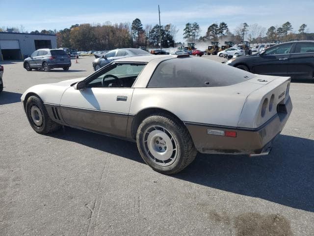 1986 CHEVROLET CORVETTE 2