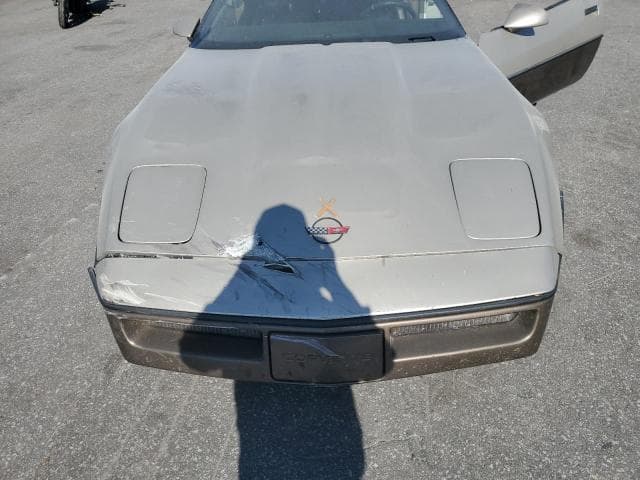 1986 CHEVROLET CORVETTE 11
