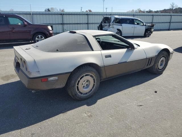 1986 CHEVROLET CORVETTE 3