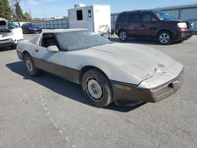 1986 CHEVROLET CORVETTE 4