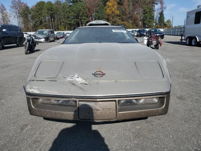 1986 CHEVROLET CORVETTE 5