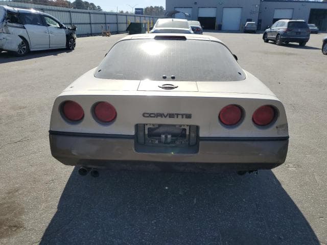 1986 CHEVROLET CORVETTE 6