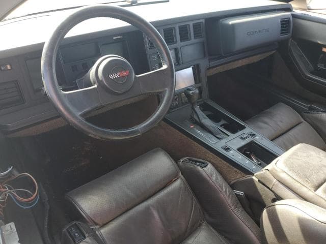 1986 CHEVROLET CORVETTE 8