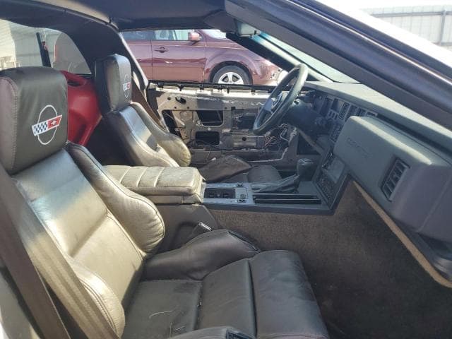 1986 CHEVROLET CORVETTE 10