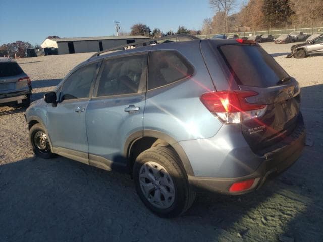 2021 SUBARU FORESTER 2