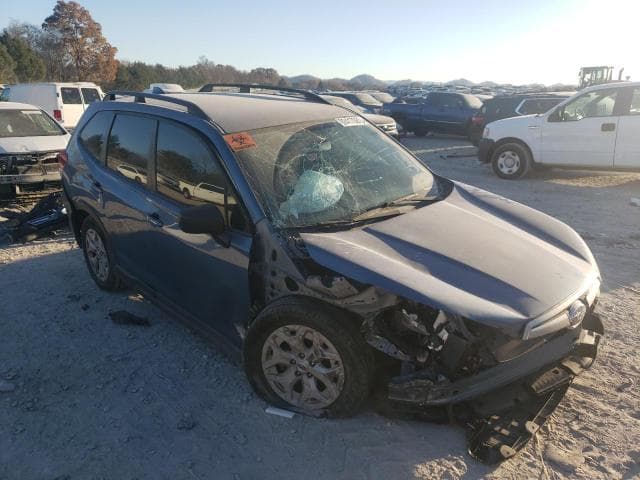 2021 SUBARU FORESTER 4