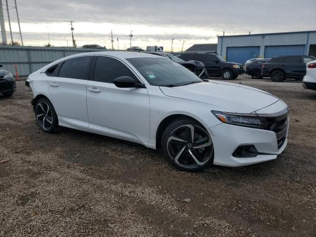 2021 HONDA ACCORD SPORT SE 4