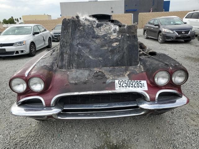 1962 CHEVROLET CORVETTE 5