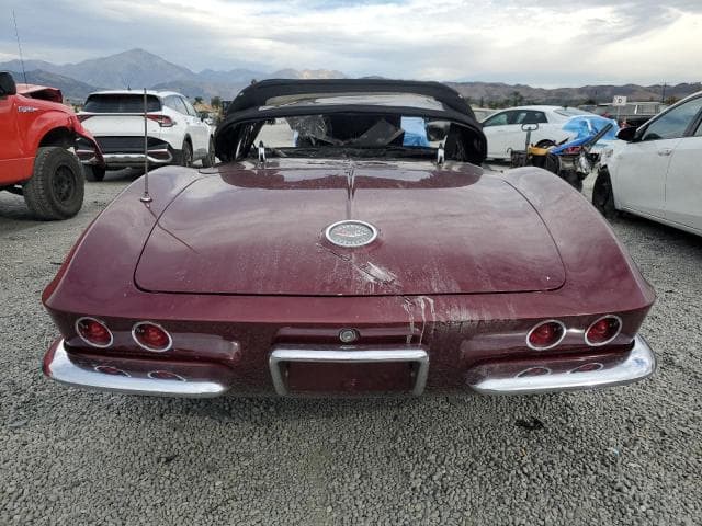 1962 CHEVROLET CORVETTE 6