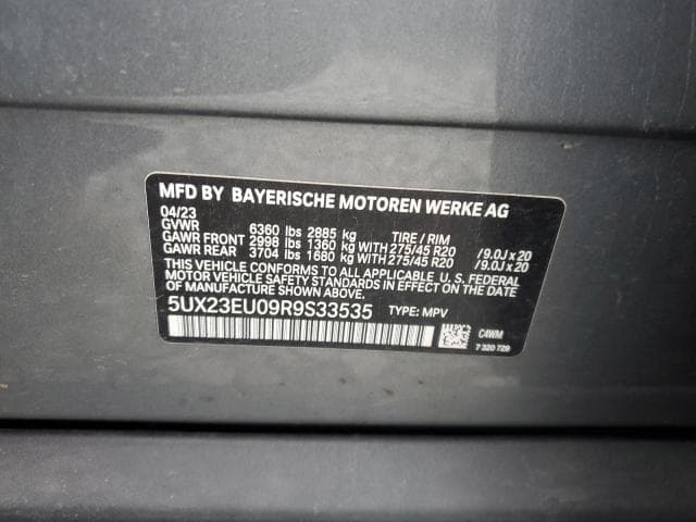 2024 BMW X5 XDRIVE40I 14