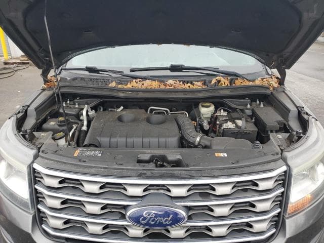 2016 FORD EXPLORER XLT XLT 12