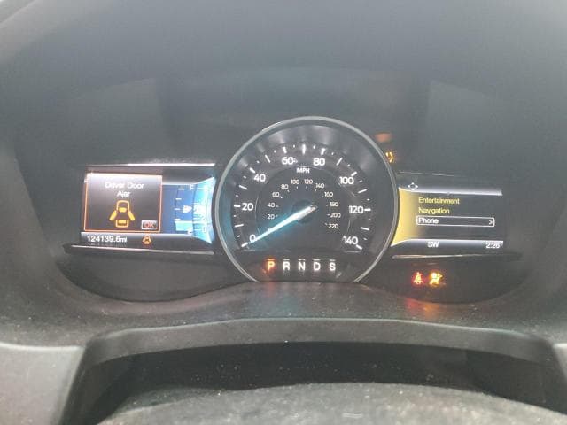 2016 FORD EXPLORER XLT XLT 9