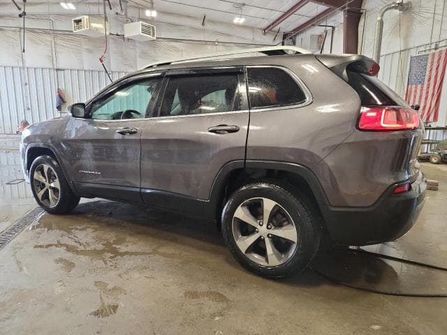 2020 JEEP CHEROKEE LIMITED LIMITED 2