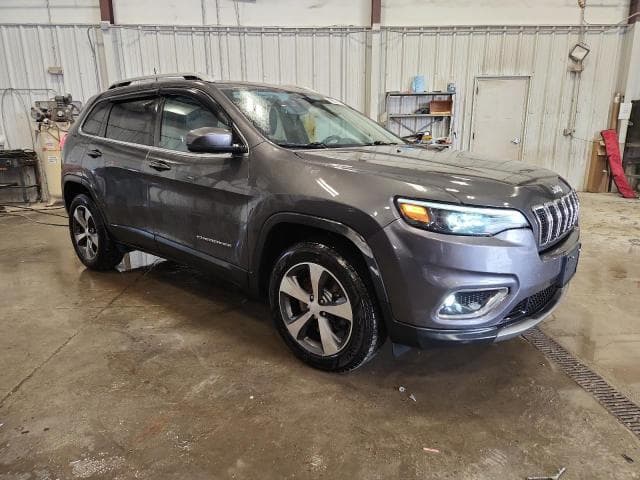2020 JEEP CHEROKEE LIMITED LIMITED 4