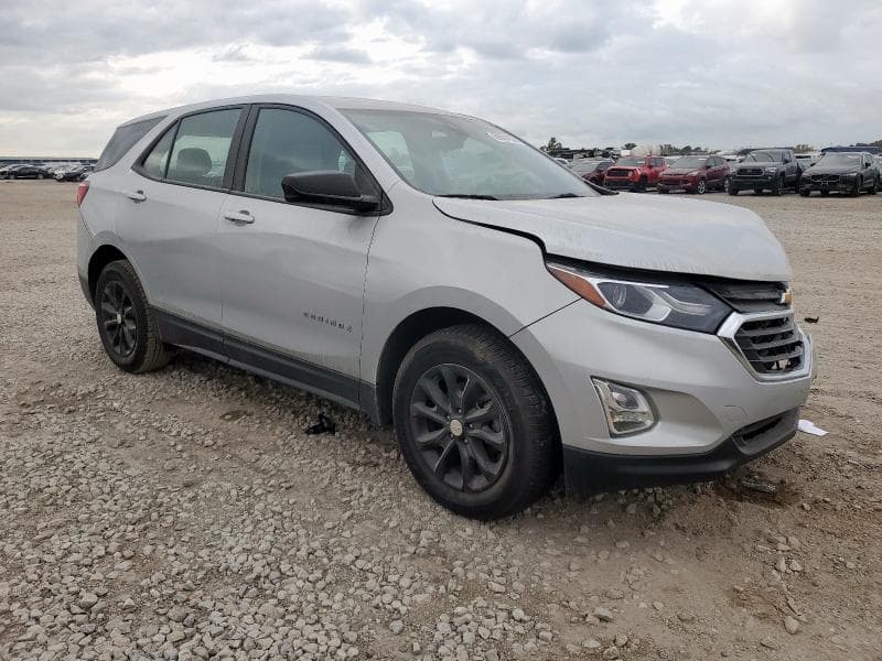 2021 CHEVROLET EQUINOX LS 4
