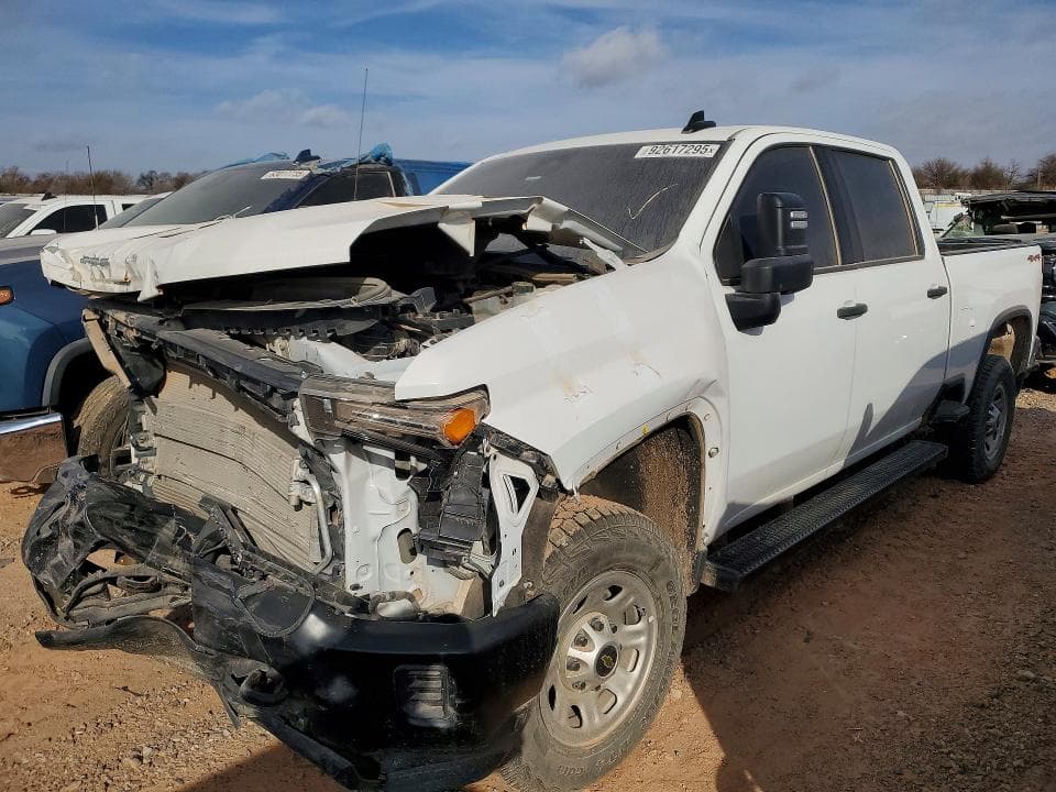 2024 CHEVROLET SILVERADO K2500 HEAVY DUTY - 1