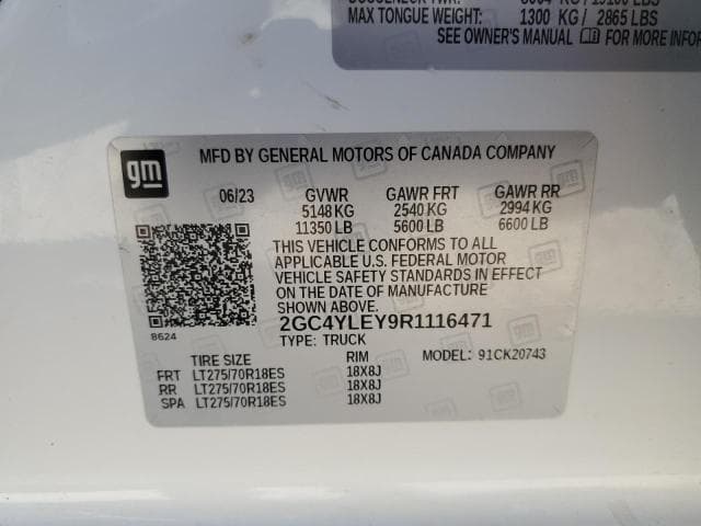 2024 CHEVROLET SILVERADO K2500 HEAVY DUTY 13