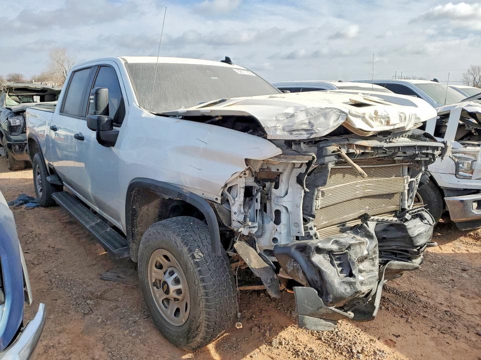2024 CHEVROLET SILVERADO K2500 HEAVY DUTY 4