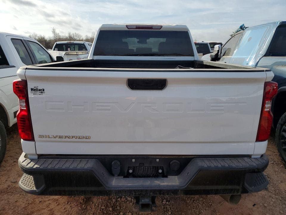 2024 CHEVROLET SILVERADO K2500 HEAVY DUTY 6