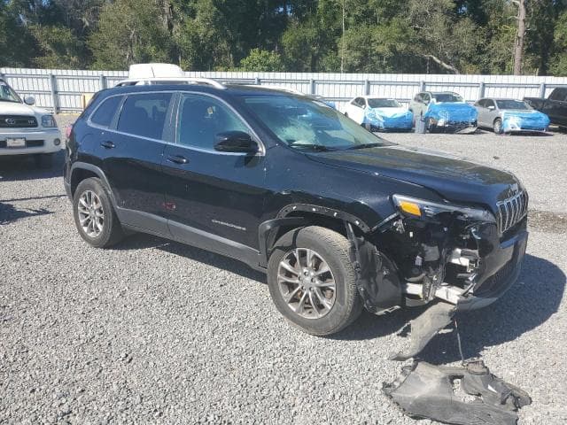 2019 JEEP CHEROKEE LATITUDE PLUS 4