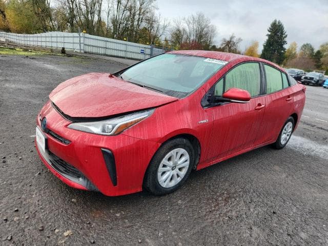 2019 TOYOTA PRIUS - 1