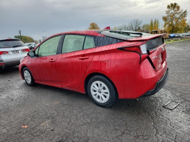 2019 TOYOTA PRIUS 2