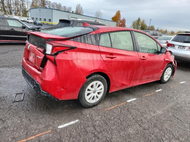 2019 TOYOTA PRIUS 3