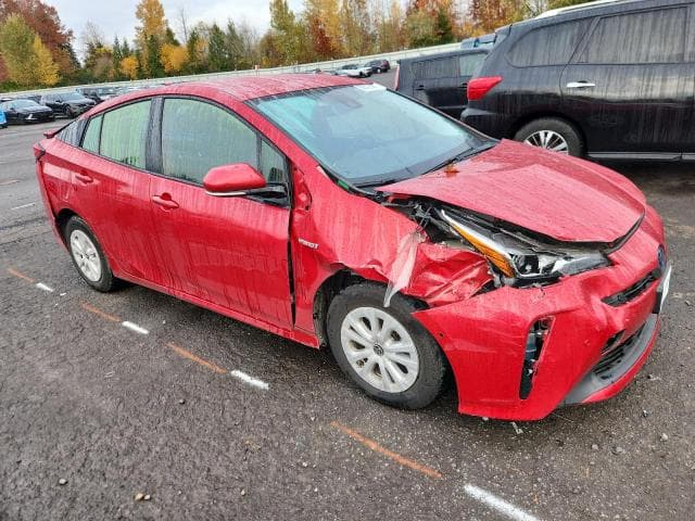 2019 TOYOTA PRIUS 4