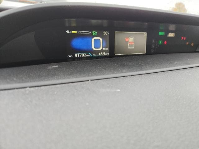 2019 TOYOTA PRIUS 9