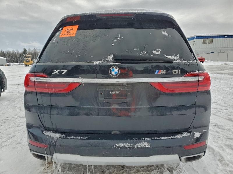 2019 BMW X7 XDRIVE40I 6