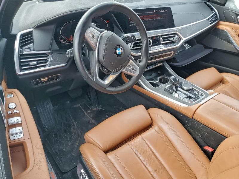 2019 BMW X7 XDRIVE40I 8