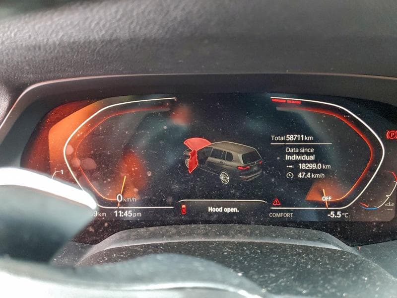 2019 BMW X7 XDRIVE40I 9