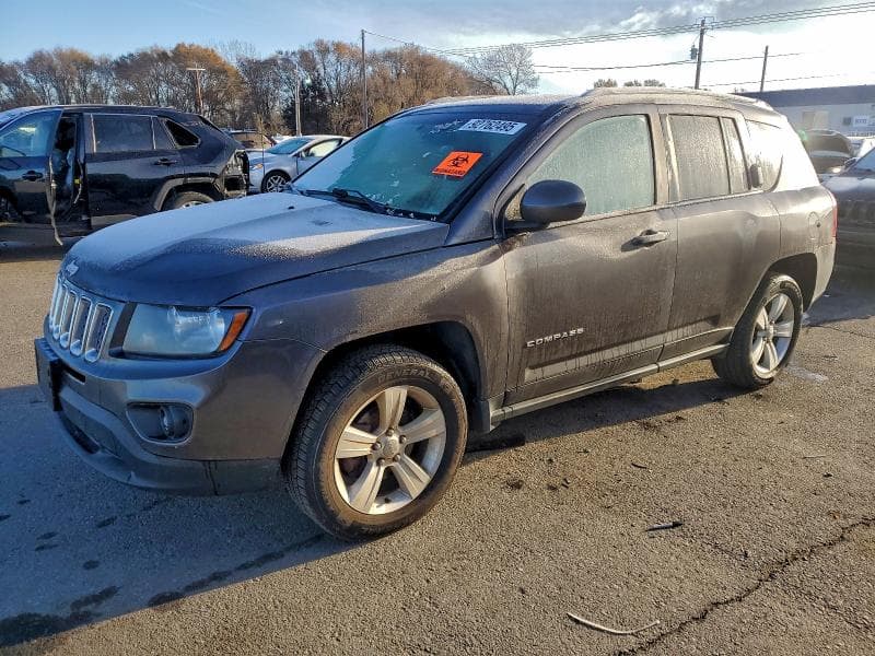 2017 JEEP COMPASS LATITUDE - 1