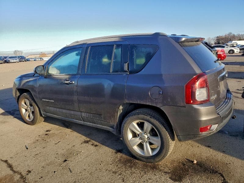 2017 JEEP COMPASS LATITUDE 2
