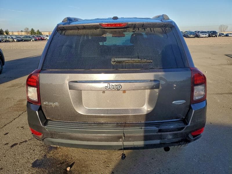 2017 JEEP COMPASS LATITUDE 6