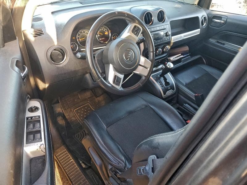 2017 JEEP COMPASS LATITUDE 8