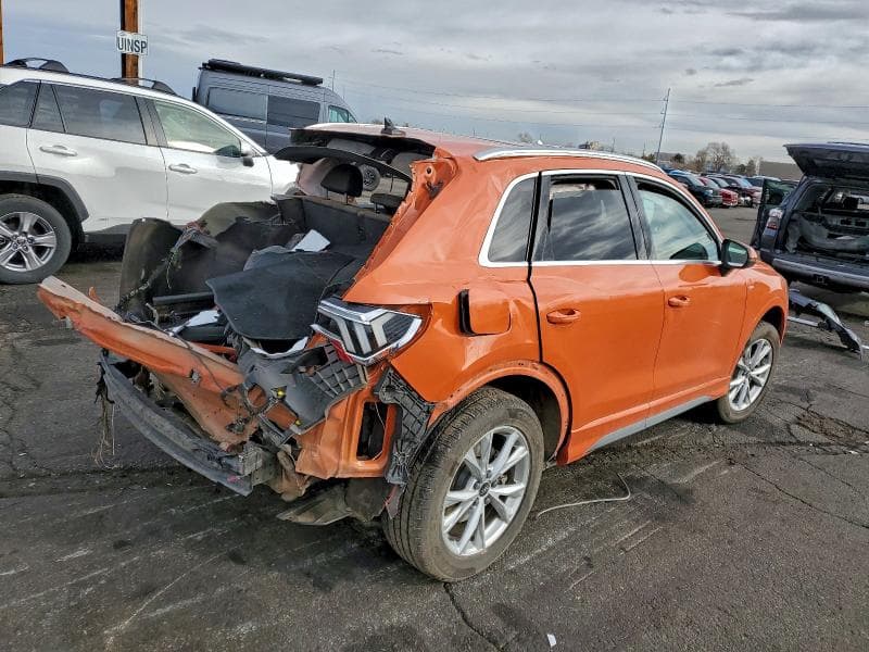 2022 AUDI Q3 PREMIUM S LINE 45 PREMIUM S LINE 45 3