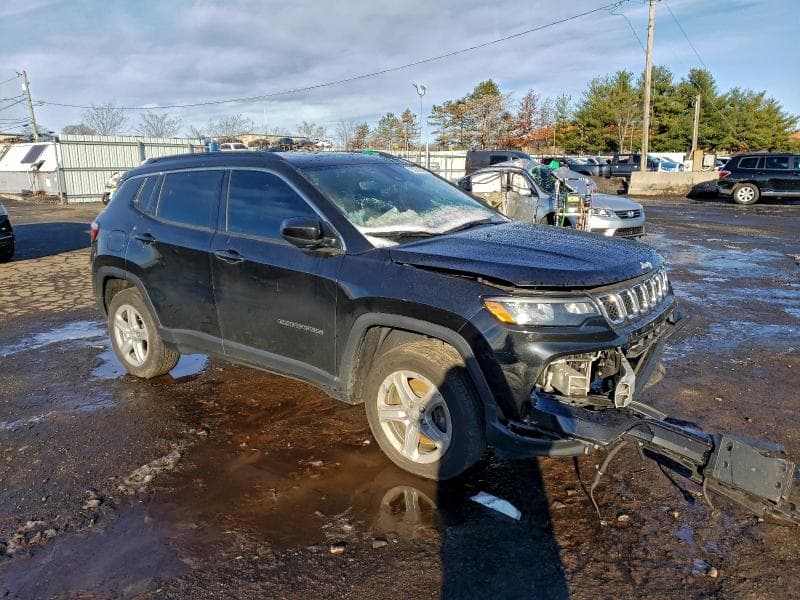2023 JEEP COMPASS LATITUDE LATITUDE 4