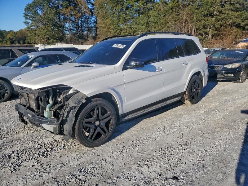 2017 MERCEDES-BENZ GLS 550 4MATIC 550 4MATIC - 1