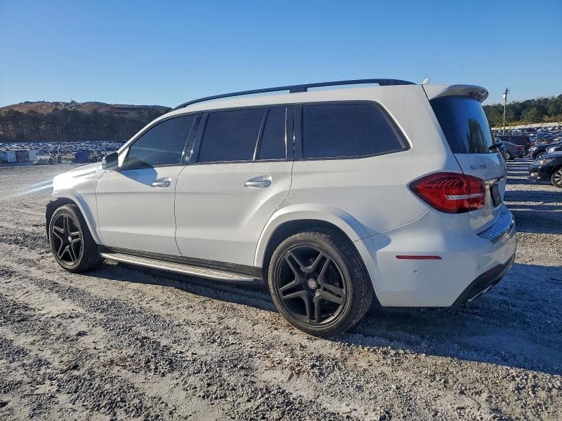 2017 MERCEDES-BENZ GLS 550 4MATIC 550 4MATIC 2