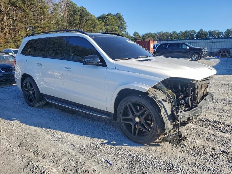 2017 MERCEDES-BENZ GLS 550 4MATIC 550 4MATIC 4